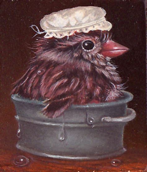birds bath by erwtensoep.deviantart.com on @deviantART | Dieren