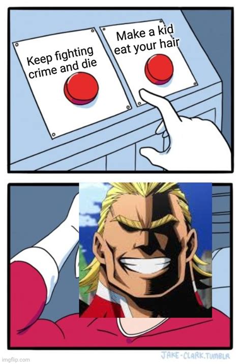 All Might Problems Imgflip