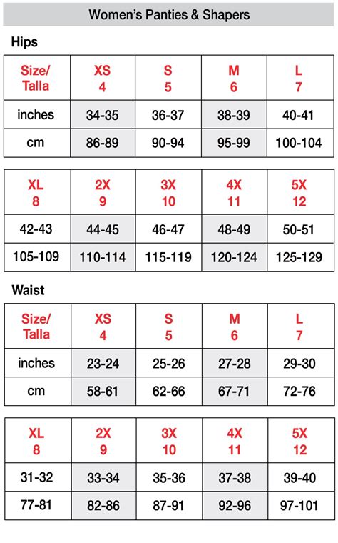Mens To Womens Underwear Size Conversion Chart Peacecommissionkdsg