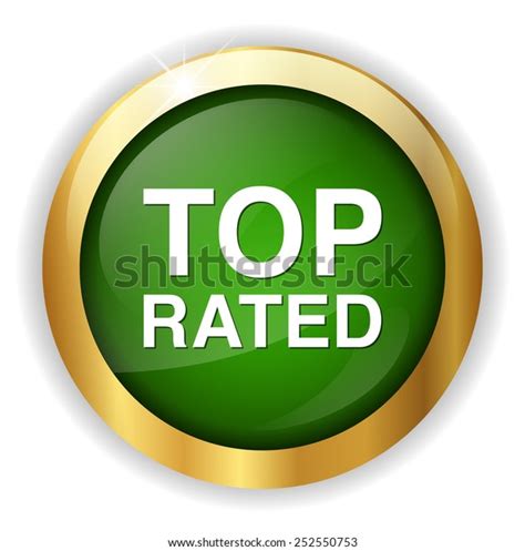 Top Rated Icon Stock Vector Royalty Free 252550753 Shutterstock