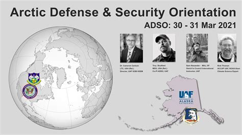 Arctic Defense And Security Orientation Adso Center For Arctic
