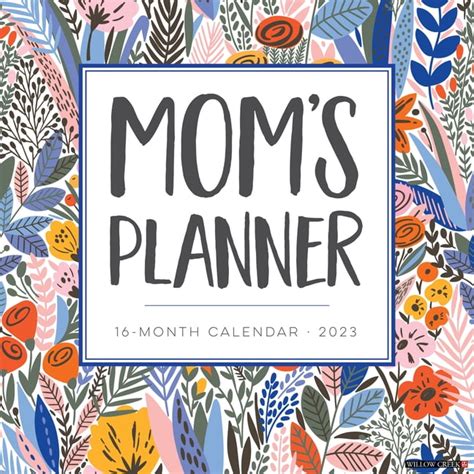 moms planner 2023 mini wall calendar other