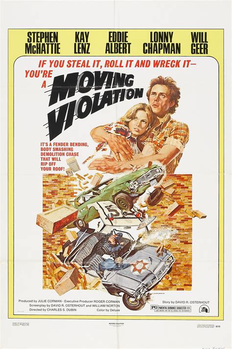 Moving Violations Movie Clips Pearline Chapa