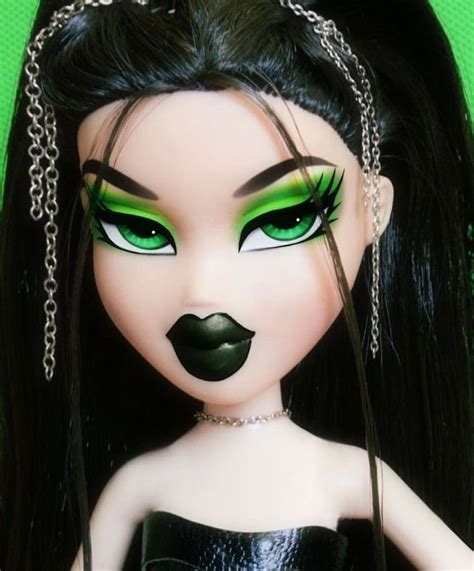 Pin By ︎☽☀︎︎carri☀︎︎☽ ︎ On Lime Green In 2020 Bratz Doll Makeup Doll
