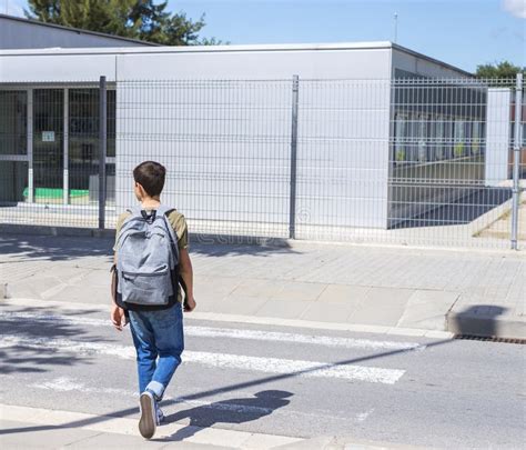 2045 Happy Boy Walking To School Stock Photos Free And Royalty Free