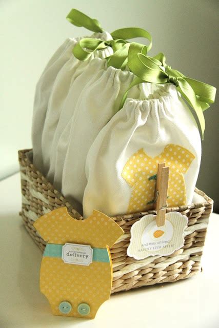This cool plush toadstool is a great gift for any baby shower. 10 Handmade Baby Shower Gift Ideas - How to Nest for Less™
