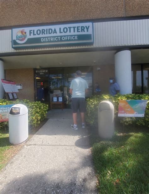 Florida Lottery Tampa District Office Tampa Fl Suite Centerpoint Business Park