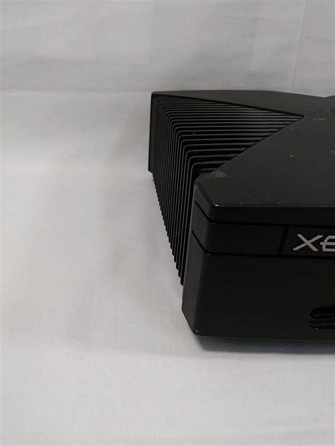 Original Microsoft Xbox Console Only Parts Or Repair Untested Ebay