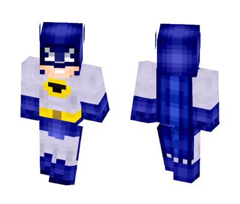 Download Batman 1966 Suit Minecraft Skin For Free Superminecraftskins