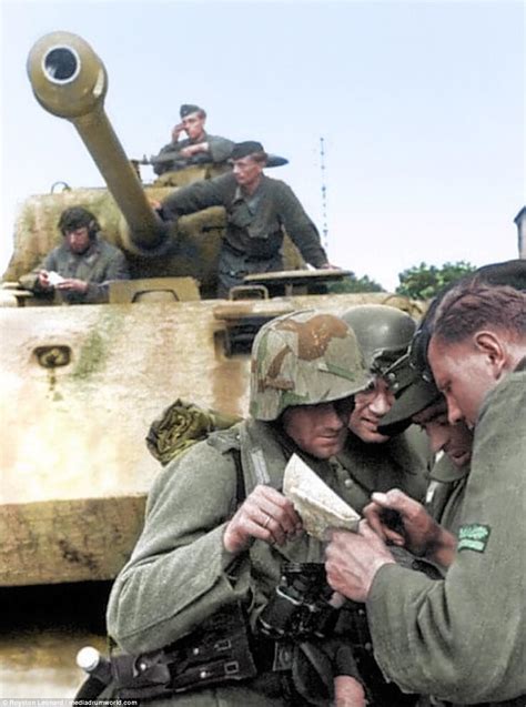 Colourised World War 2 Photographs Page 13
