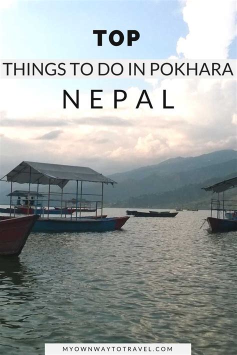 Popular Tourist Destination Pokhara Is The Main Tourism Hub And The