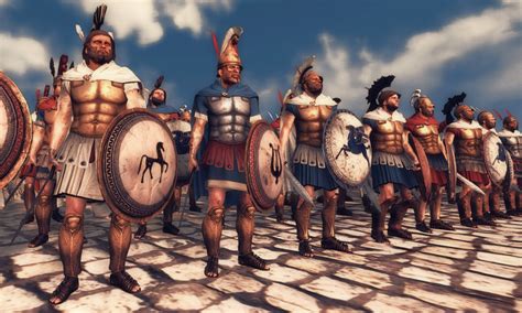 This is a basic guide and tutorial for the custom supply system in divide et impera, an overhaul for total war rome 2. Athenian units image - Divide et Impera mod for Total War: Rome II - Mod DB