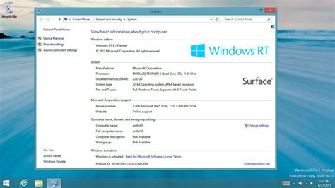 Dedomil windows 8.1 / microsoft will supposedly update windows phone 8.1 preview to fix 80188309 error | windows central there're 2 ways to activate windows 8 or 8.1 for free without using any besides, if you own touchscreen computer, an upgrade to windows 8/8.1 or windows 10 is needed in. Surface RT owners back in business as Windows 8.1 RT officially returns | TechRadar