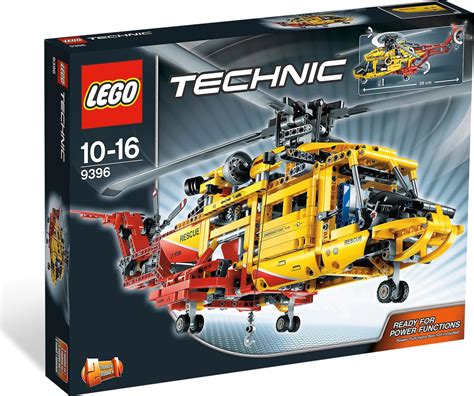Lego Technic 9396 Helicopter Mattonito