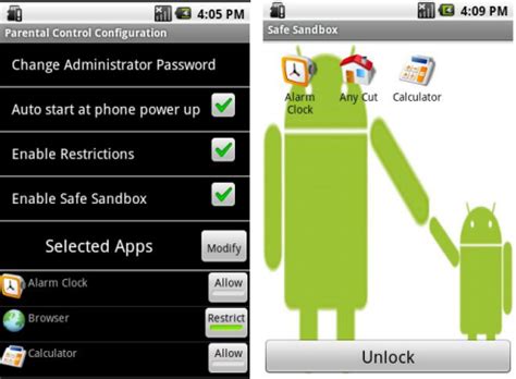 The best parental control app for android, redgreentree parental control app to block apps lets you manage kids screen time and manage teen screen time with custom schedules. Android Parental Control - Restrict Access To Specific ...