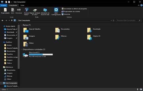 Como Usar O Modo Escuro Do Windows No Explorador De Arquivos My XXX