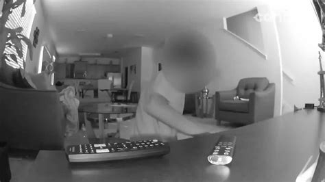 Home Burglary Caught On Camera Youtube