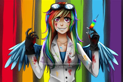 Rainbow Factory By Nasuki100 On Deviantart