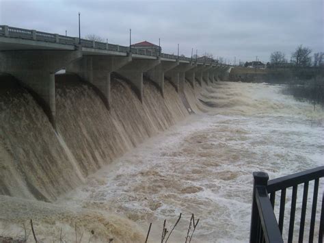 The dam forms o'shaughnessy reservoir, which is a major source of drinking water for the city of columbus. Environmental Economics: Picture of the Day