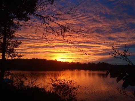 Sunset On Lake Tuscaloosa Alabama Youll Also Want To Check Out