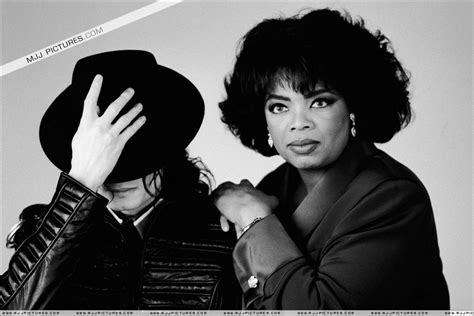 Michael With Oprah Michael Jackson Photo 6977702 Fanpop