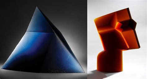 Geometric Glass Sculptures By Stanislav Libensky Design Is This