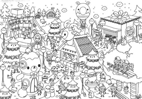 Au moment d'atteler ses rennes, , il s'aperçoit que. Idées Pour Coloriage Mandala Joyeux Noel Dessin De Noel - Cuandono Haysalida