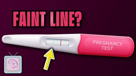 Positive Pregnancy Test Results Faint Line