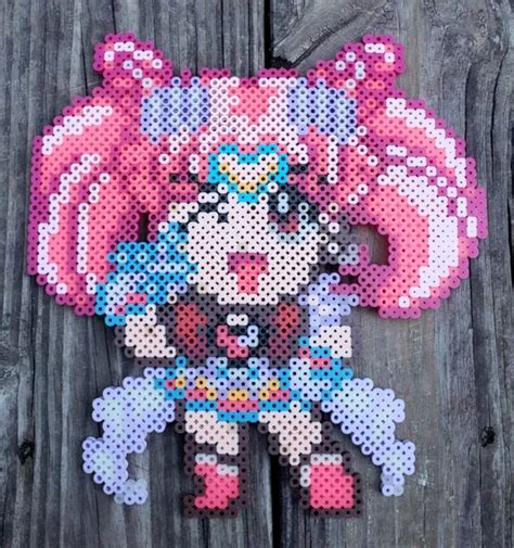 Sailor Chibi Moon Sailor Moon Pixel Art Perler Perle Art Eur 3356