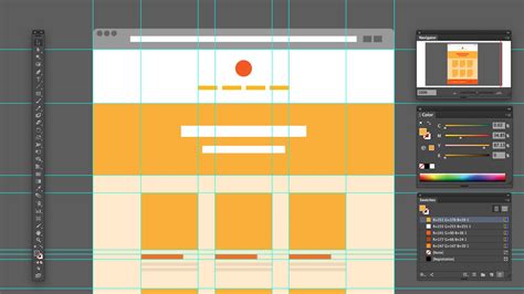 Designing Websites In Illustrator Effective Workflow With Brian Wood