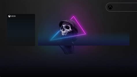 Neon Skull Theme 3840x2160 Rxboxthemes