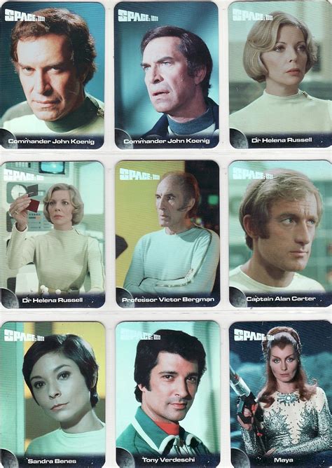 Space 1999 Merchandise Guide Unstoppable Cards