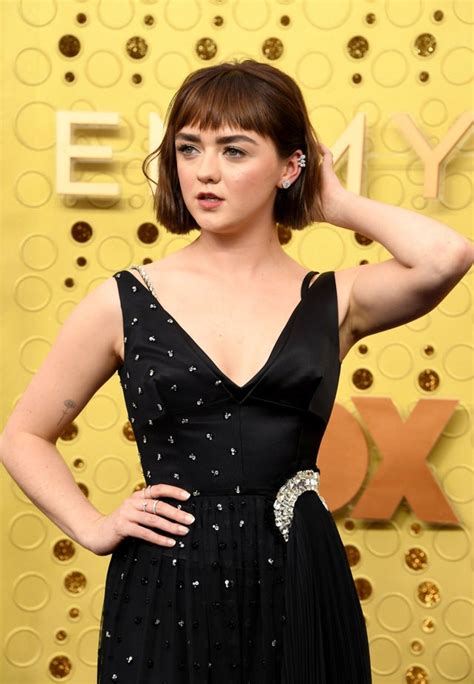 Maisie Williams From The Emmys 2019 Celebrityarmpits