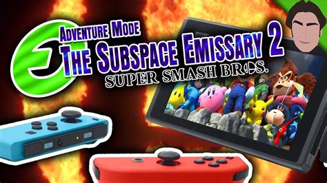Subspace Emissary 2 Adventure Mode In Super Smash Bros Switch Youtube