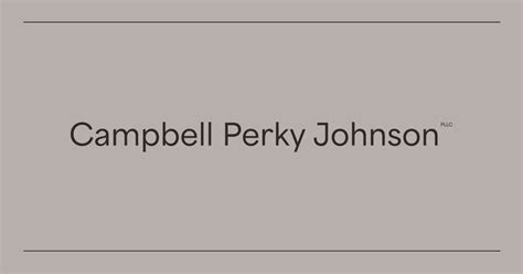 Campbell Perky Johnson Law