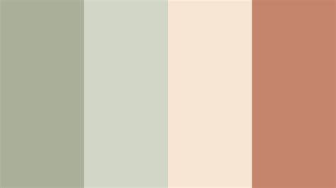 Neutral Pastel Color Palette Hex Codes