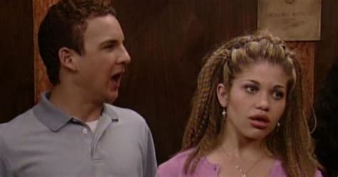 Boy Meets World Topangas Best Omg Hair Moments From The Show