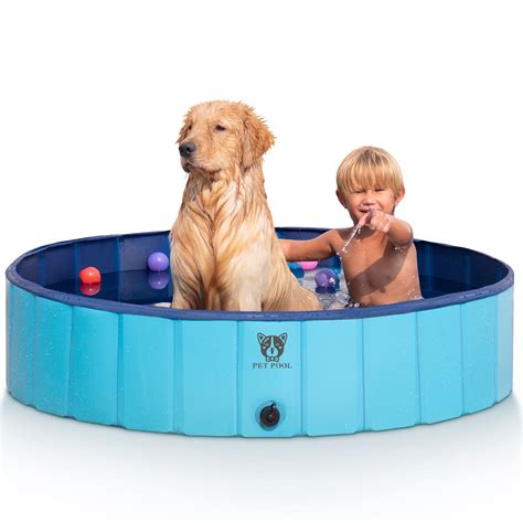 Buy Timoo Foldable Dog Pool For Large Dogs Slip Resistant Pet Pool