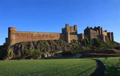 Bamburgh Castle Anglo Saxon Architecture At Its Finest Traveleering