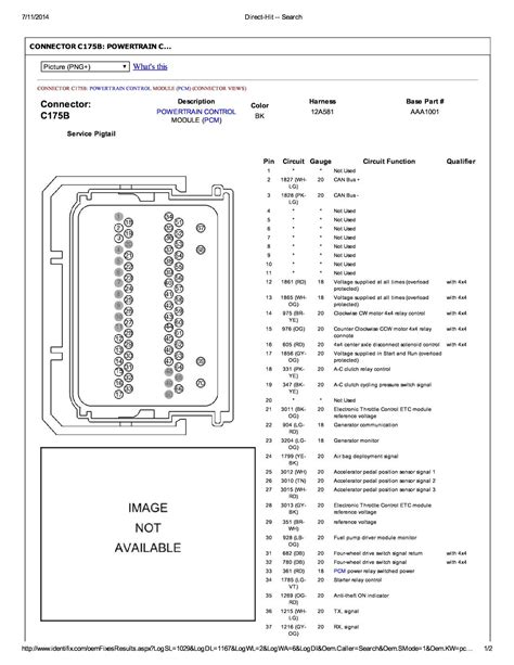 Ford F150 Speed Sensor And Wiring Diagrams Justanswer