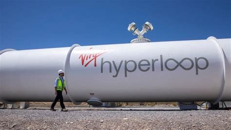 Virgin Hyperloop Releases New Video Of Passenger Pods That Can Travel