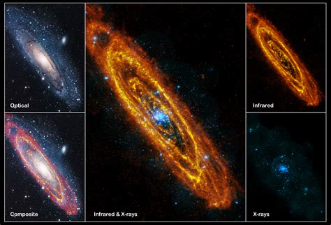 Esa Andromeda Our Nearest Large Galactic Neighbour