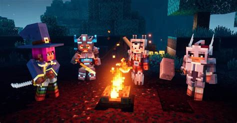 Minecraft Dungeons Guide How To Set Up Multiplayer Simple