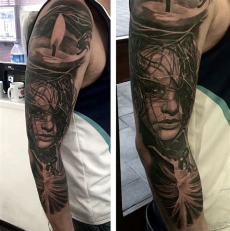 Best viking tattoo sleeve ideas. 60 Perfect Full Sleeve Tattoo For Men