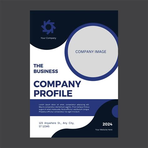 Business Company Profile Template Brochure Layout 31603199 Vector Art