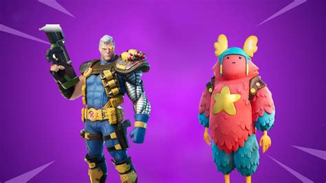 Fortnite Chapter 2 Season 2 Leaked Skins And Cosmetics Found In V1240