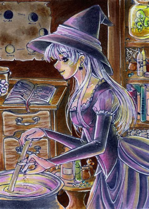 Witches Kitchen By Neliaviola On Deviantart