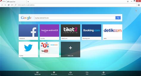 It belongs to the category 'social & communication' , and has been created by opera. Opera Web Browser 42.0 Build 2393.137 | Suryatmo Mamock