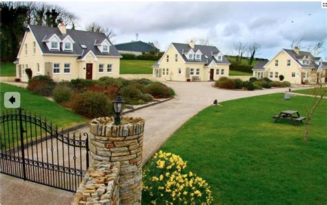 Each and every house that you are about to visit, reflects the individuality, personality and character of the owners. Group of Irish Cottages by the sea - Portsalon
