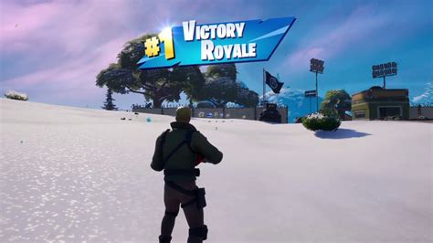 Victory Royal Fortnite Solo Ps4 Youtube